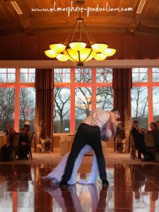 Atmosphere Productions - Lake of Isles Lighting - WOW factor - Jennifer & Nick